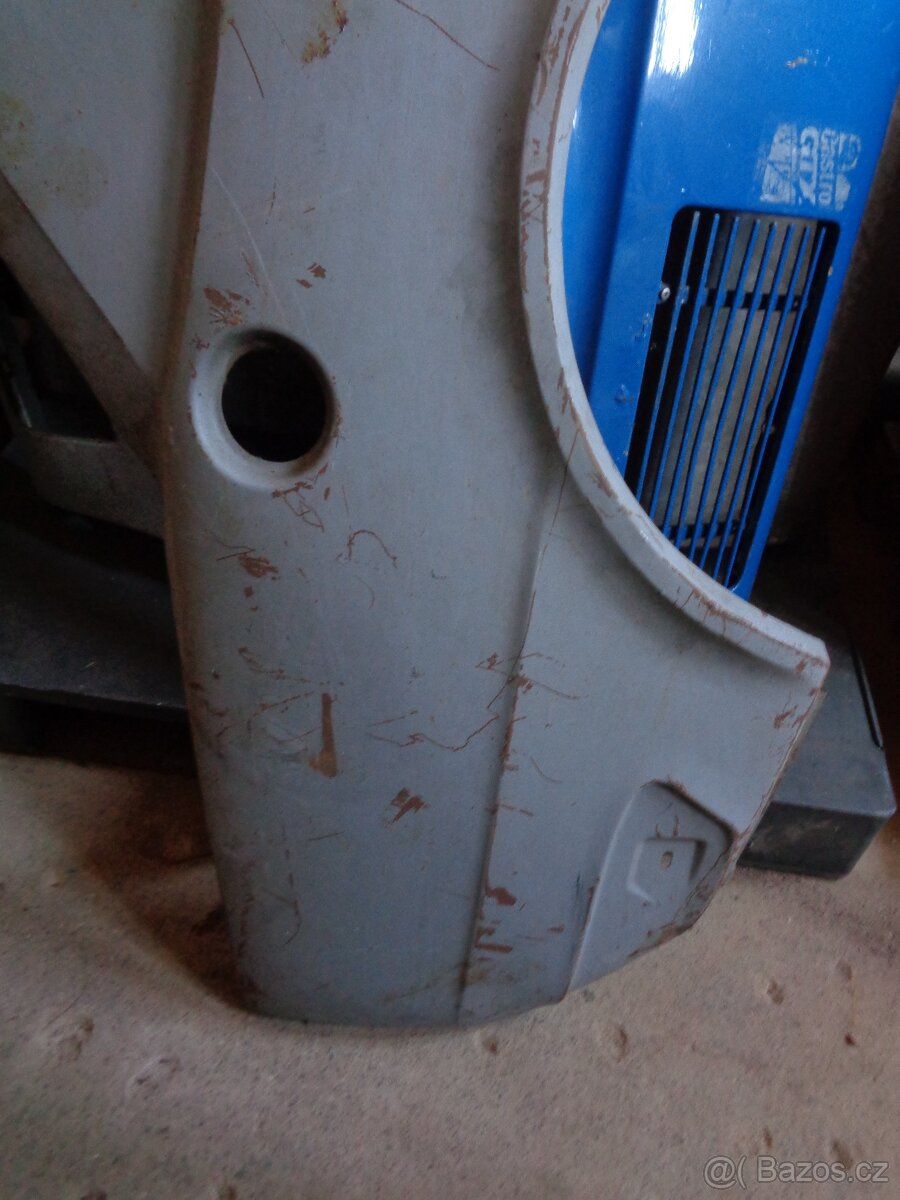 Škoda 105M 120M 130M nove zadni blatniky original L+P - 9