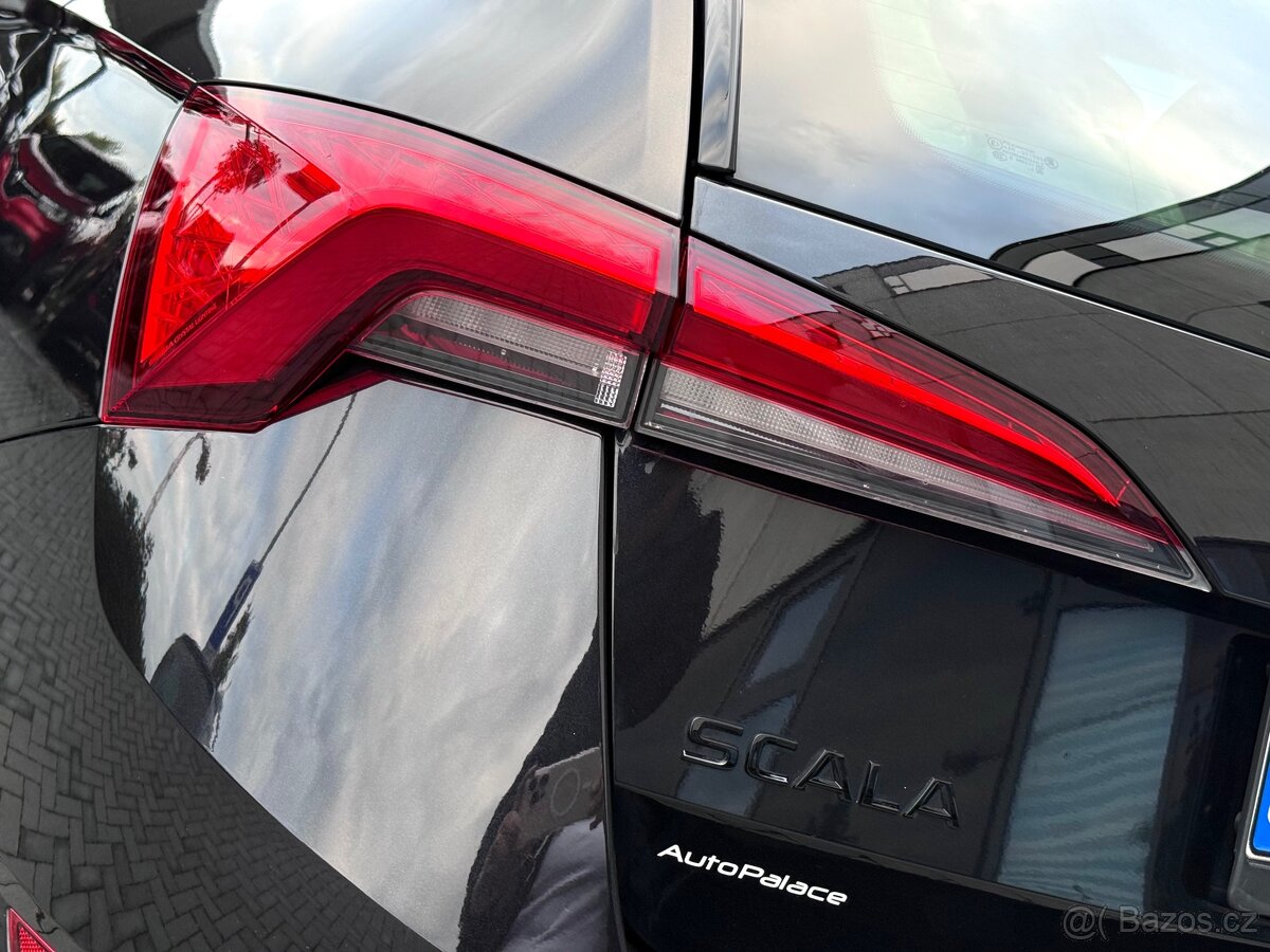Škoda Scala 1.0 tsi 81 kw / DSG / 2021 / DPH - 9