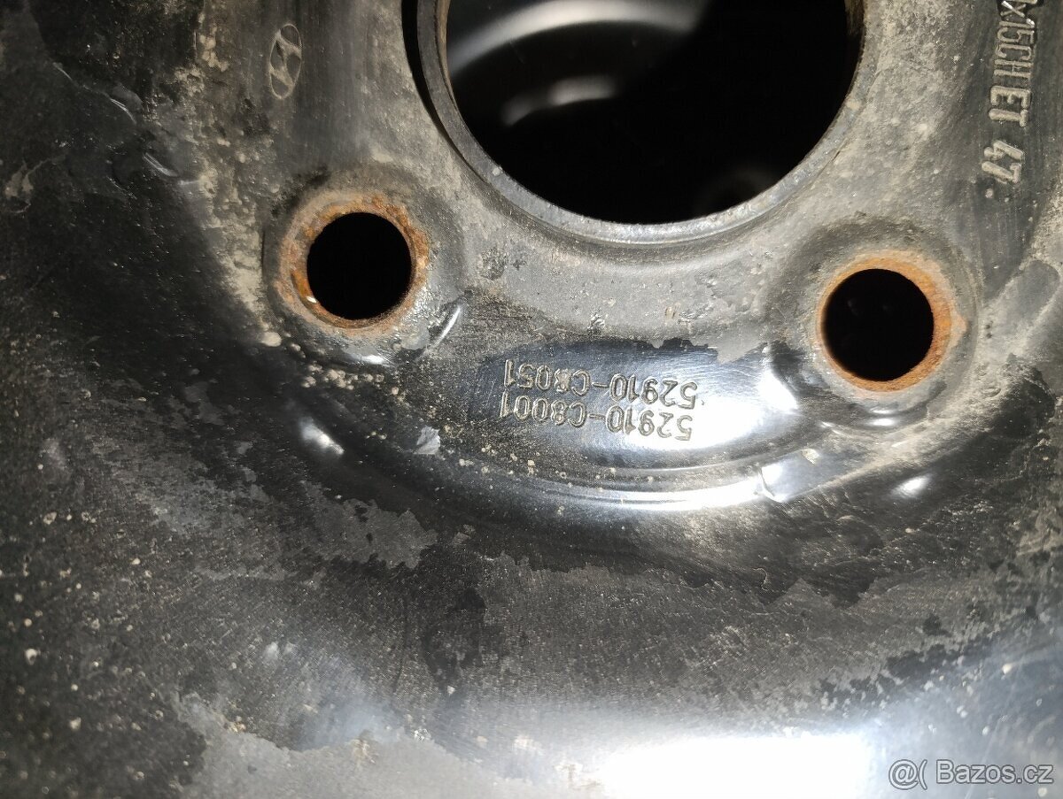 15´´ Zimni Hyundai I20 185/65 R15 4x100 - 9