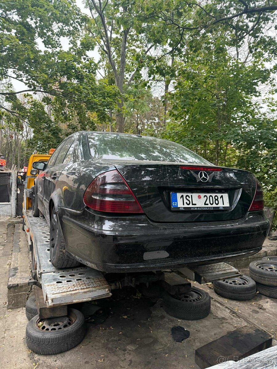 Náhradní díly Mercedes e220 w211 - 9
