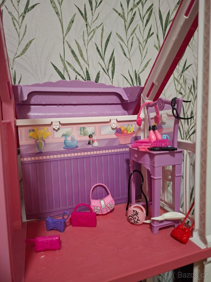 Barbie dům s výbavou - 9