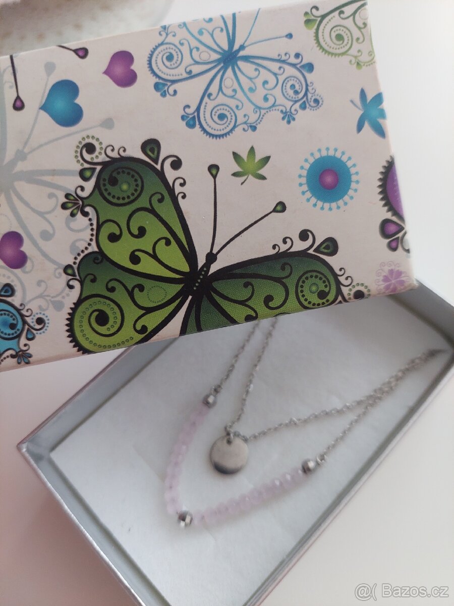 Stříbrný řetízek - 9