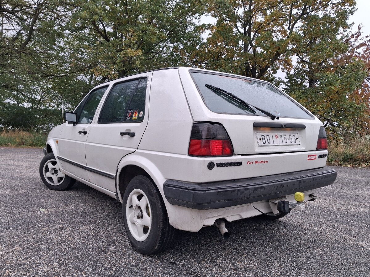 Golf MK2 - 9