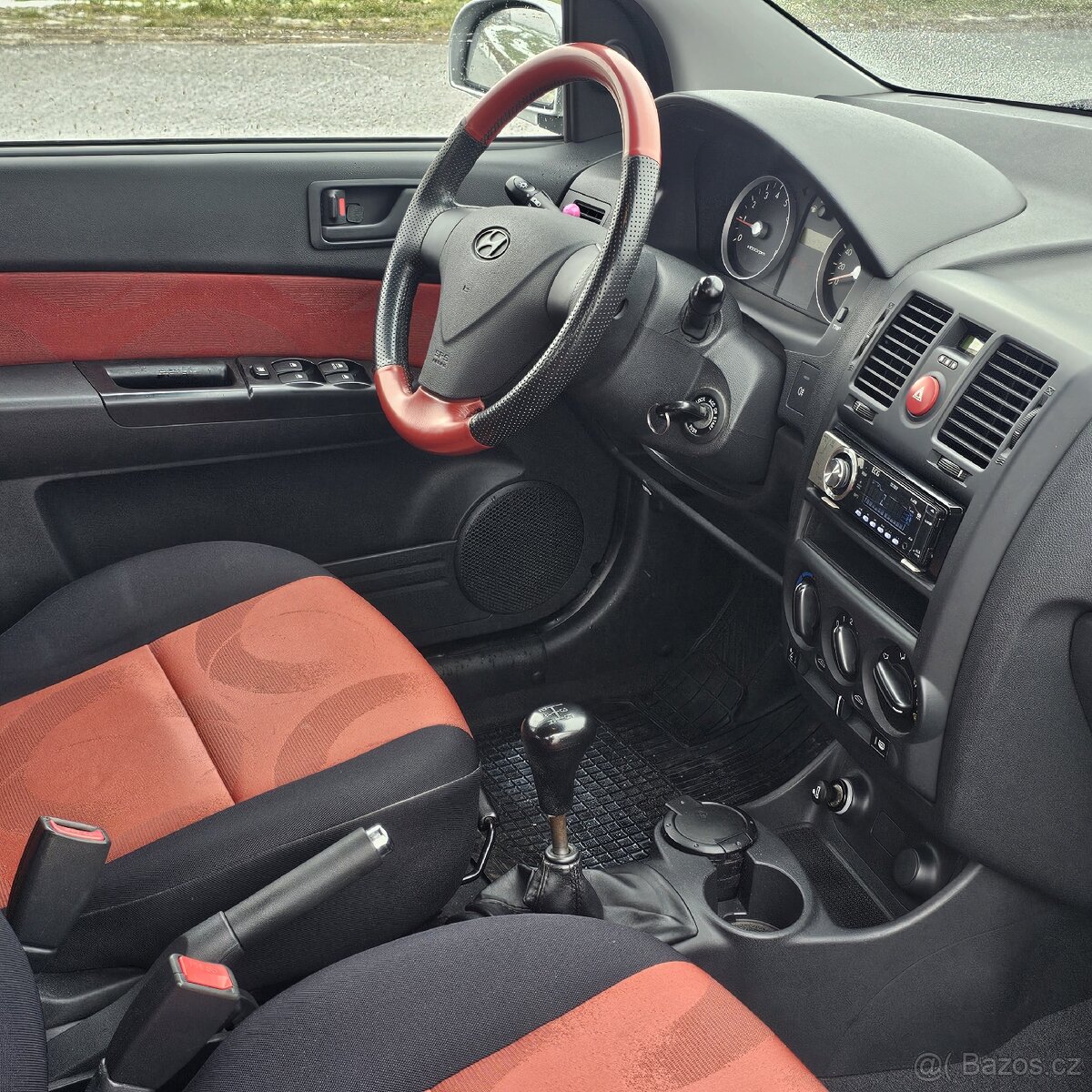 Hyundai Getz Facelift 164.000km Klíma - 9