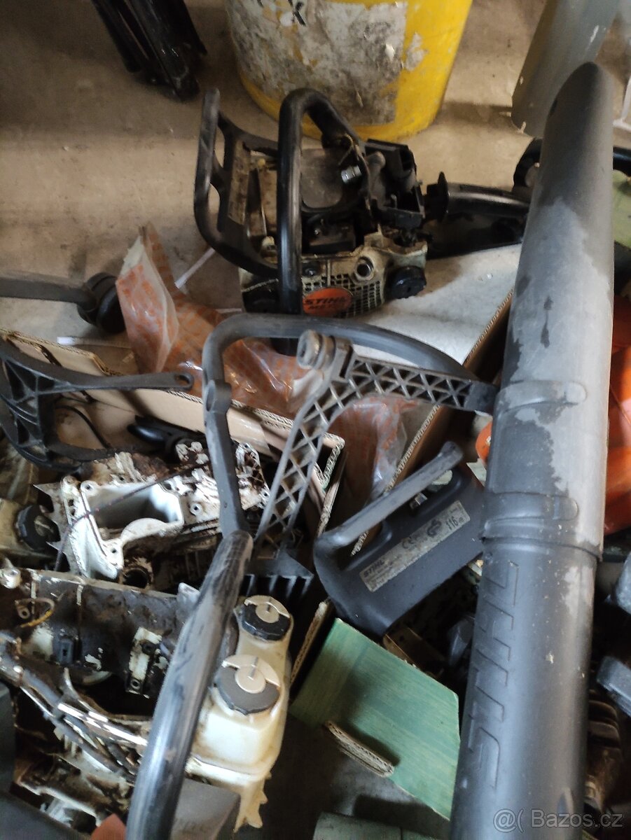 Motorové pily Stihl - 9