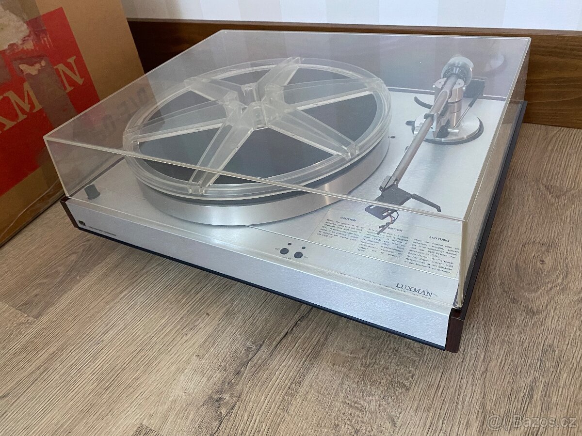 Luxman PD 370 VDS - 9