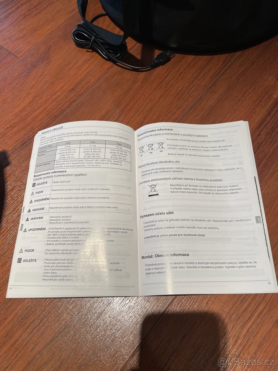 Lotus Gril nerezový G-SS-34P - 9