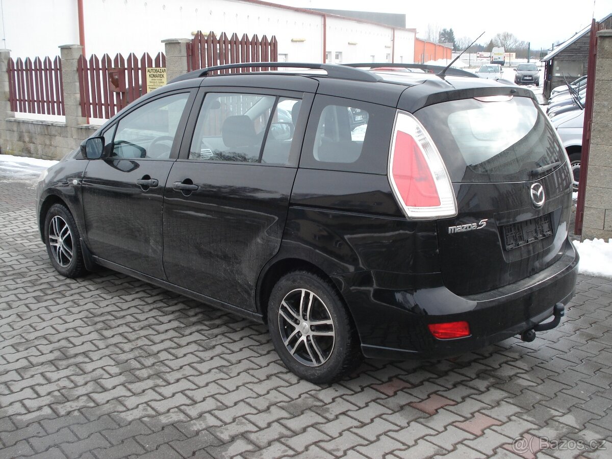 Mazda 5 2.0 D,5 MÍST - 9