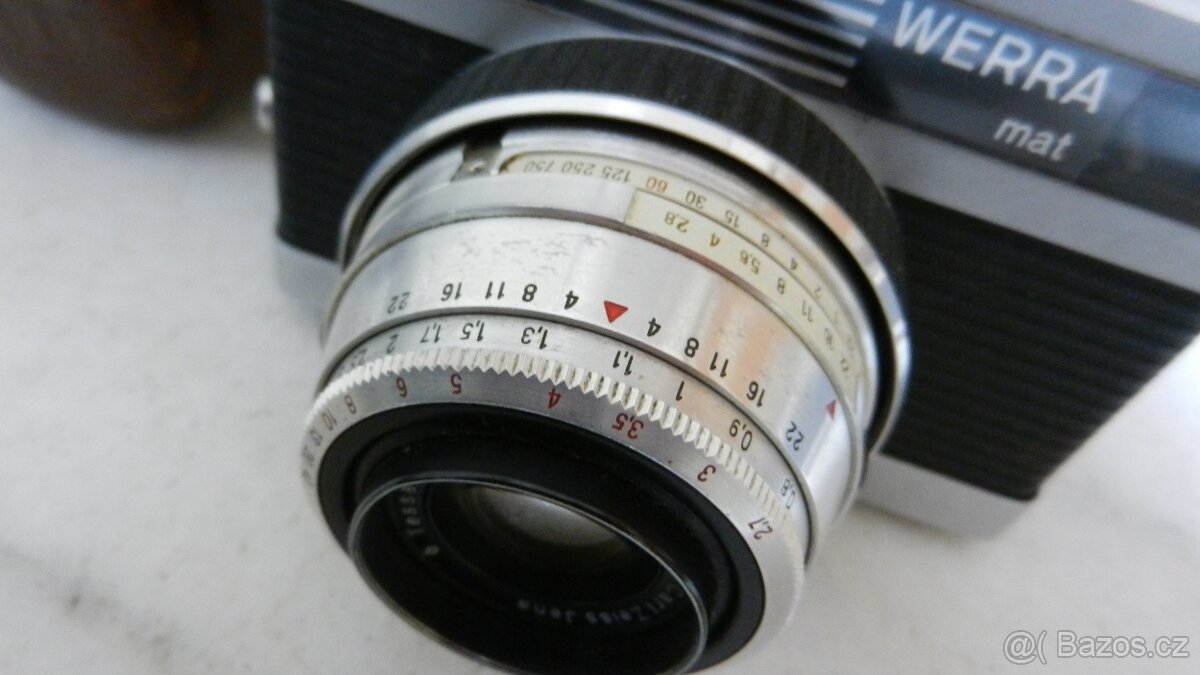 WERRA mat + Tessar 2,8/50 - 9