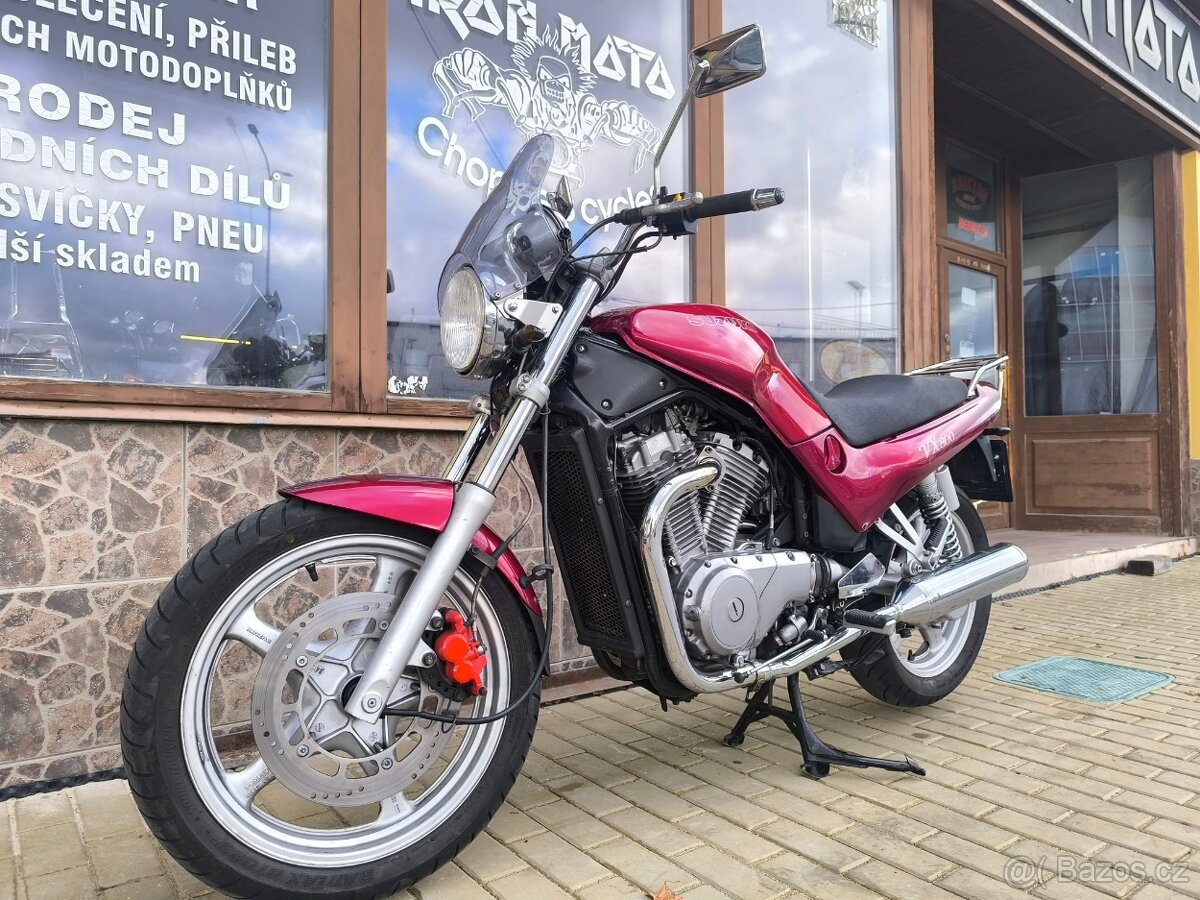 Suzuki VX 800 TOP STAV - 9