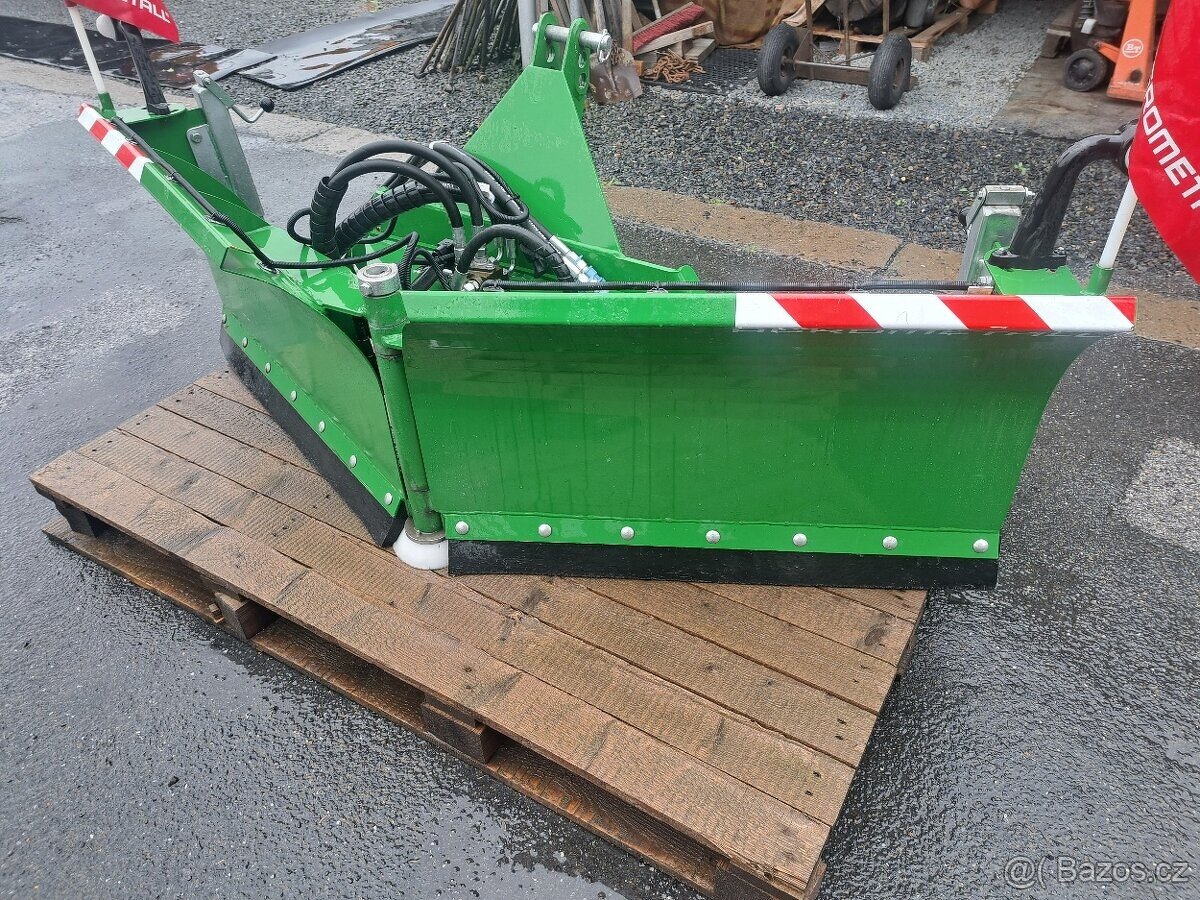 Radlice čelní šípová Agrometall SR-M 2000 - 9