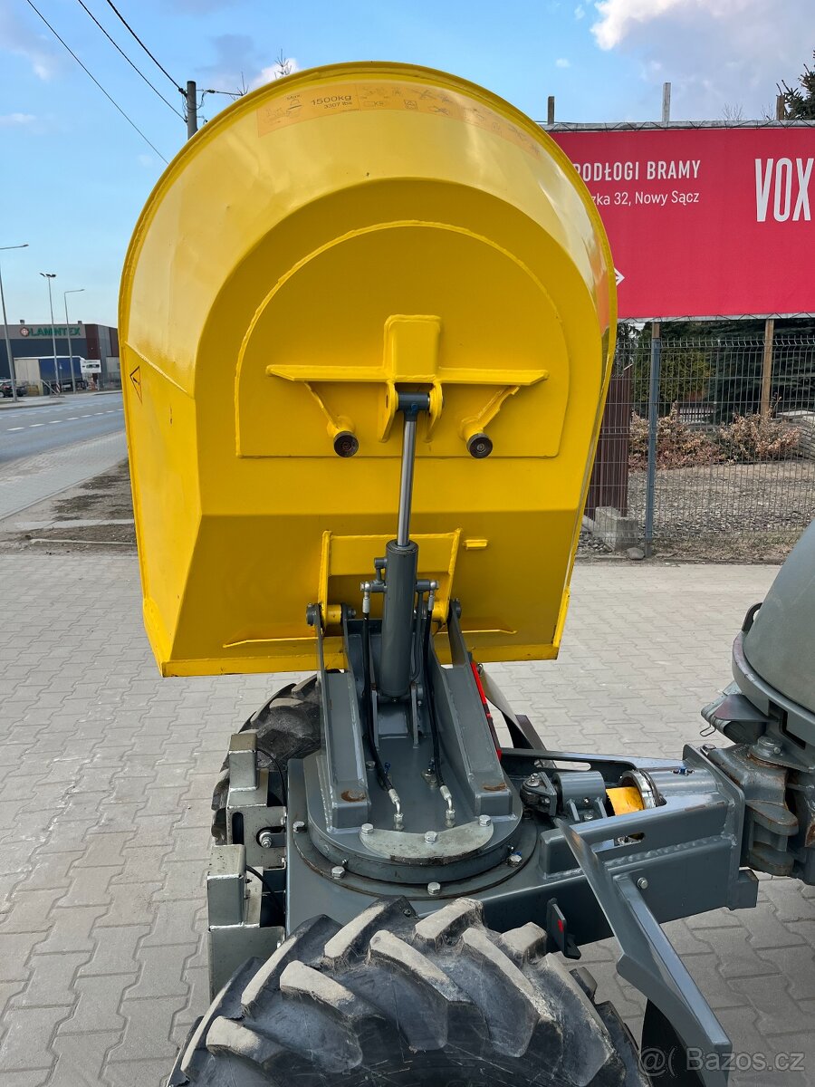 Dumper vyklápěcí Wacker Neuson 1501, 698mth, Thwaites Terex - 9