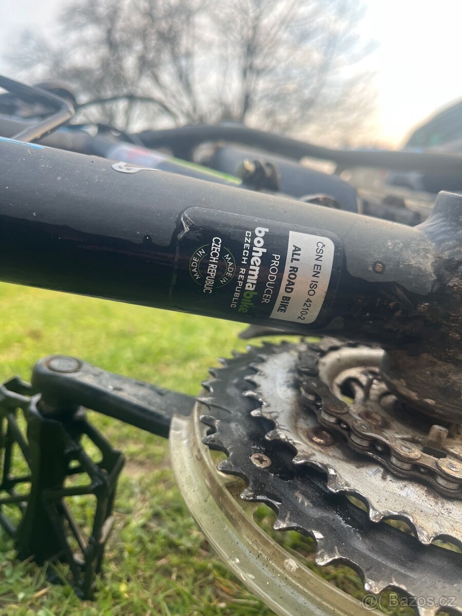 Horské kolo Leader Fox - 9