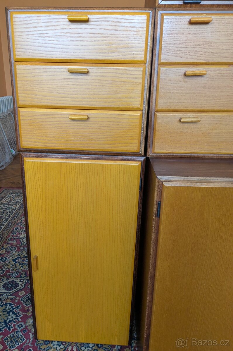 Dřevěná obývací stěna / sestava - 9