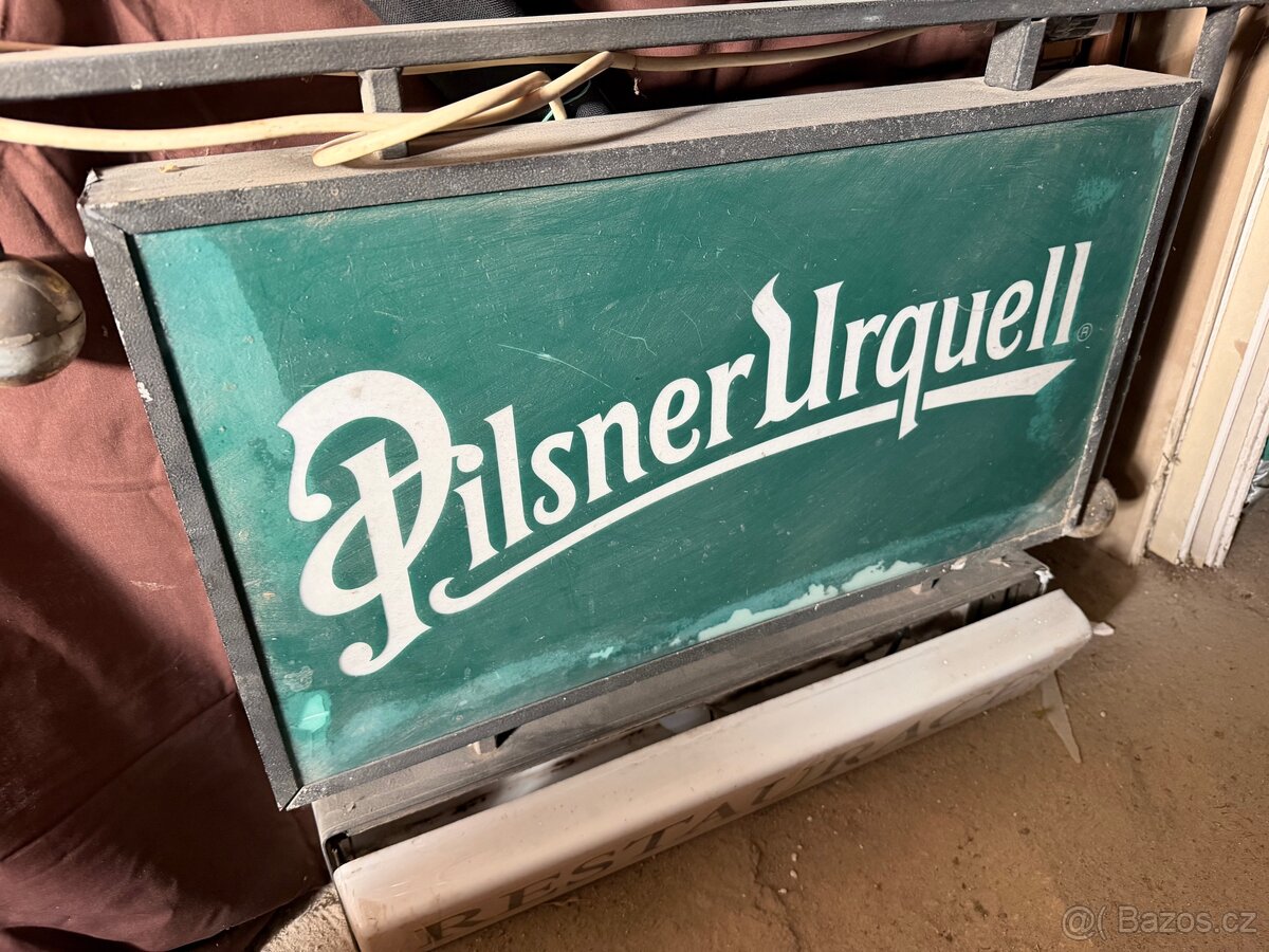 REKLAMNÍ CEDULE Pilsner Urquell - 9