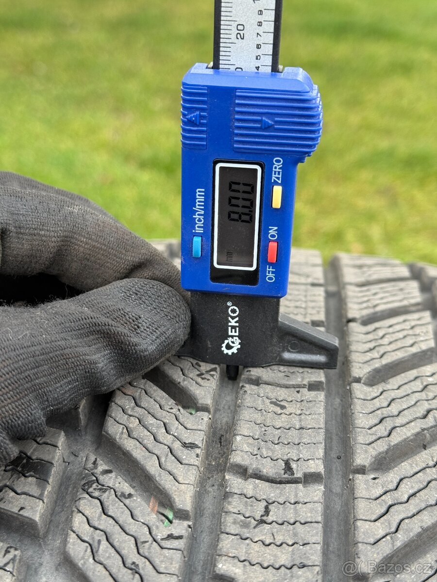 Enyaq R21 Supernova + Continental WinterContact TS870 8 mm - 9