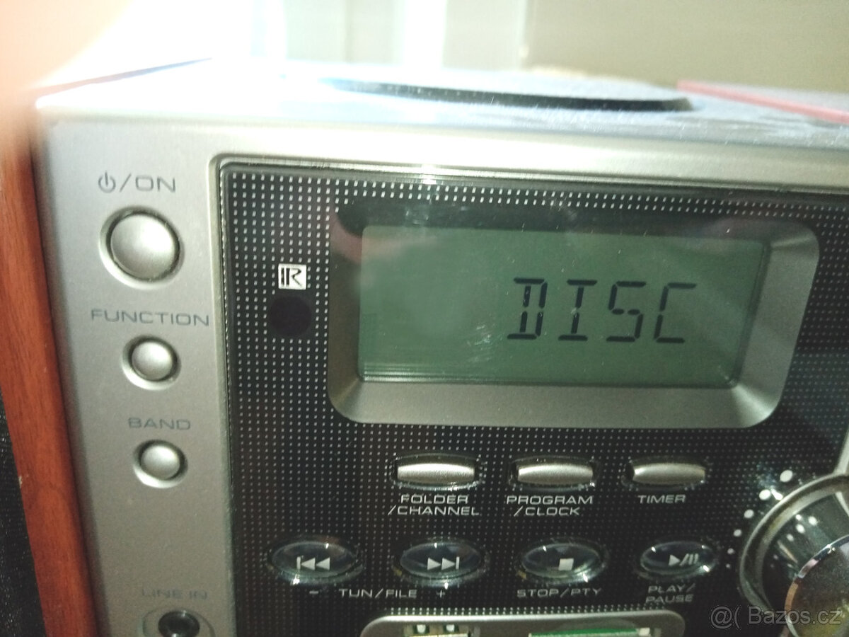 Hifi věž Sanyo - 9