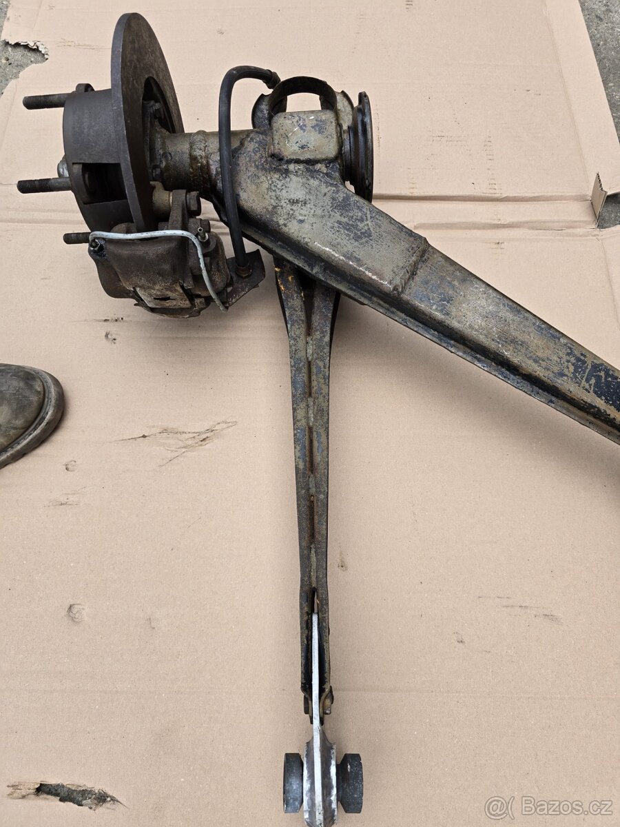 Škoda 130l/a náprava - 9