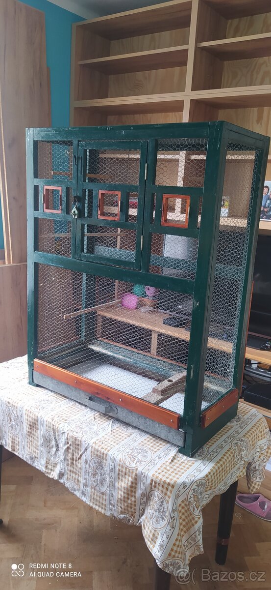 Klec pro ptáky - 9