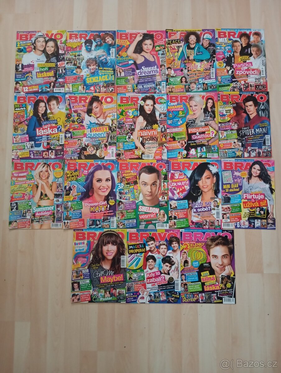 Bravo 1992 až 2015 - 9