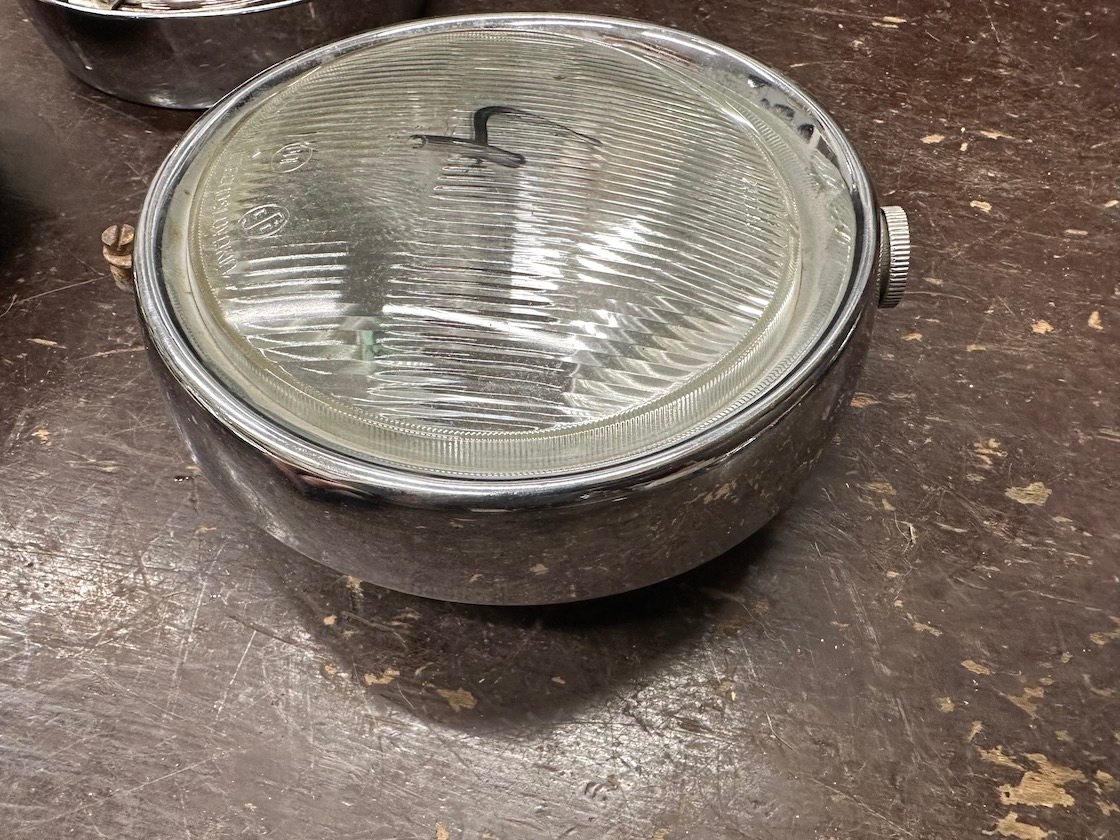 Predám orig. nové prední svetlo JAWA 250 350 ČZ 175 ULOŽENKA - 9