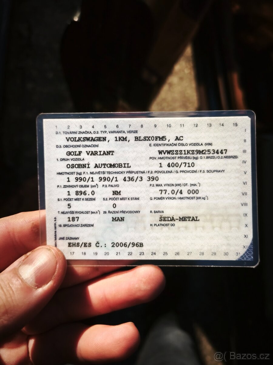 VW Golf 5 Variant - 9