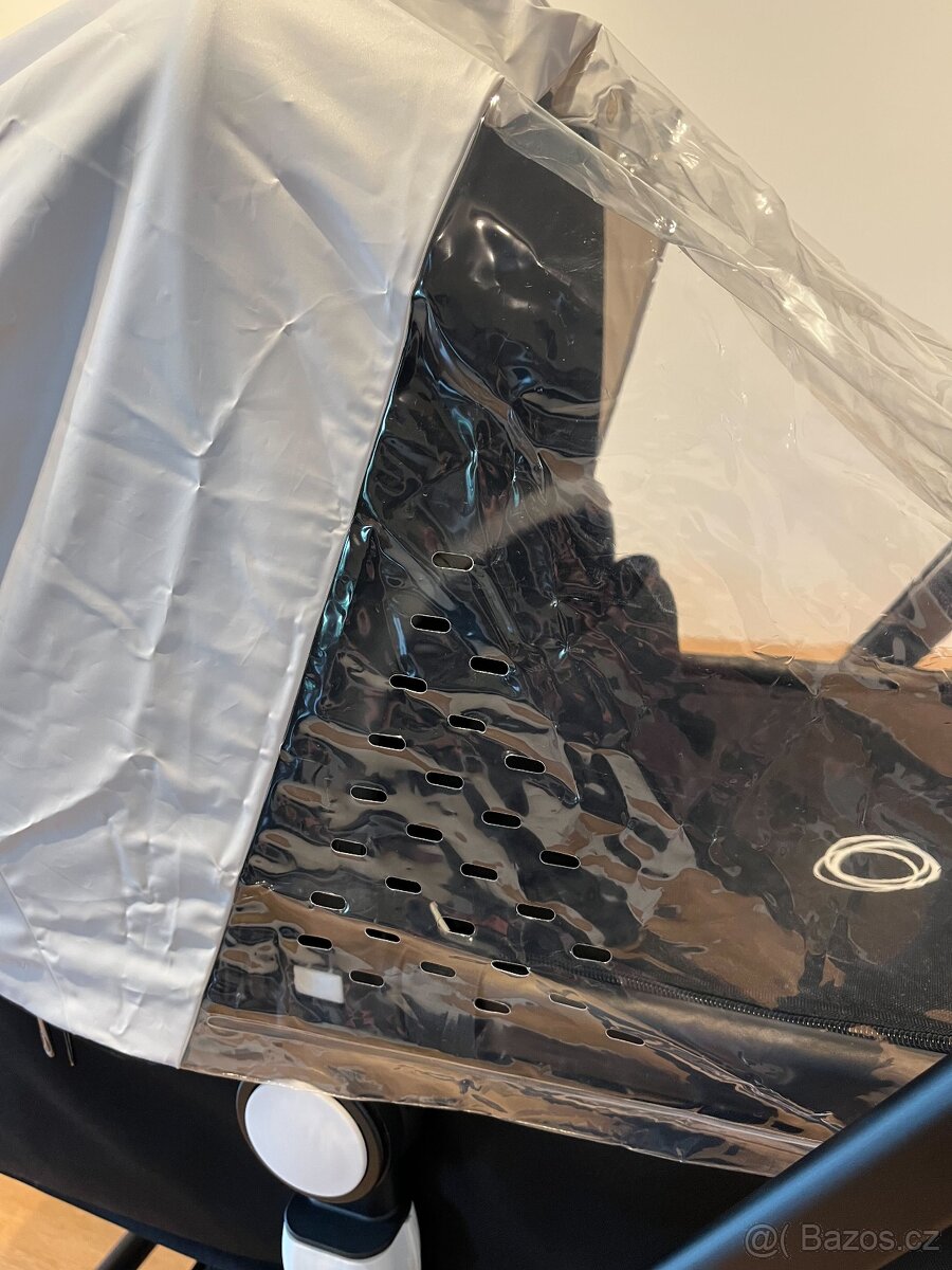 BUGABOO Cameleon3 Plus Black - Kompletní kočárek - 9