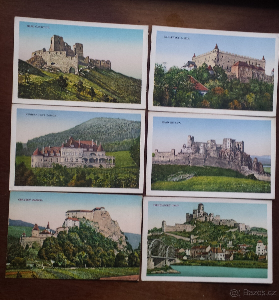 prodám Černobílé i kolorované pohlednice Piešťan a jiné - 9