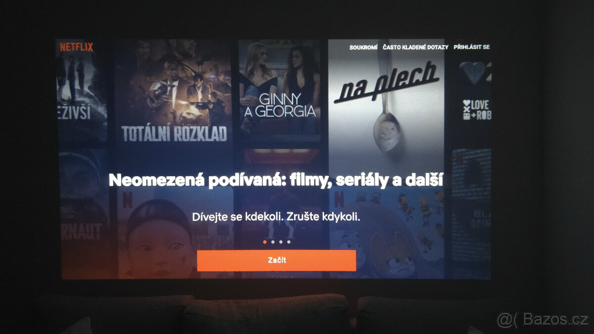 Smart FullHD projektor Wanbo T2 Max v2 (NEW) - 9