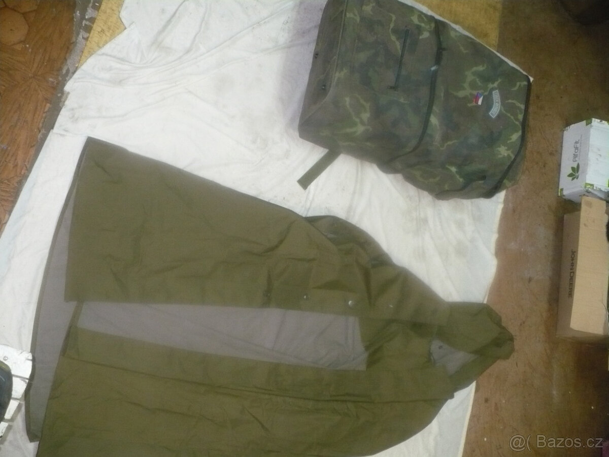 vojenská výstroj,oblečení , maskovačky,batoh... - 9