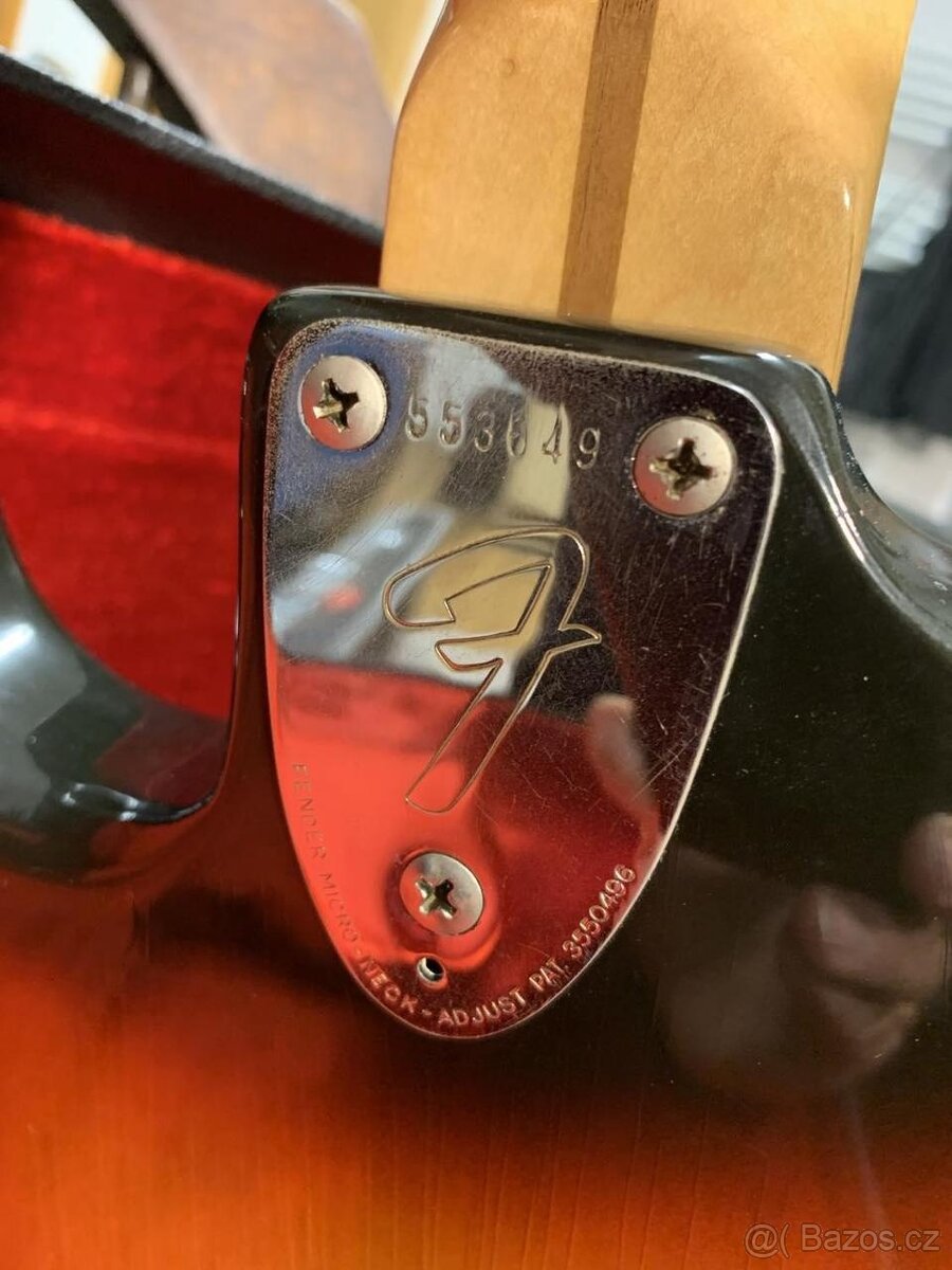 1974 Fender Stratocaster Sunburst TOP - 9