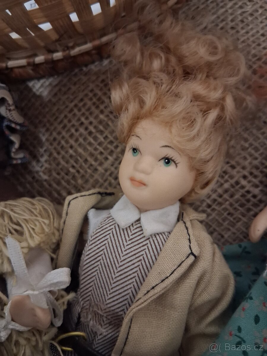 Domeček pro panenky 110x60x40 - 9