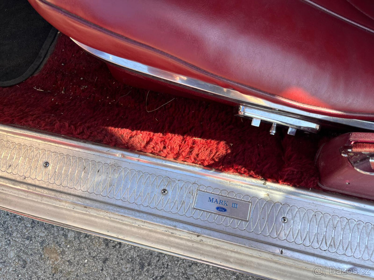 Lincoln Mark III Big Block 7,2L rv:1969 - 9