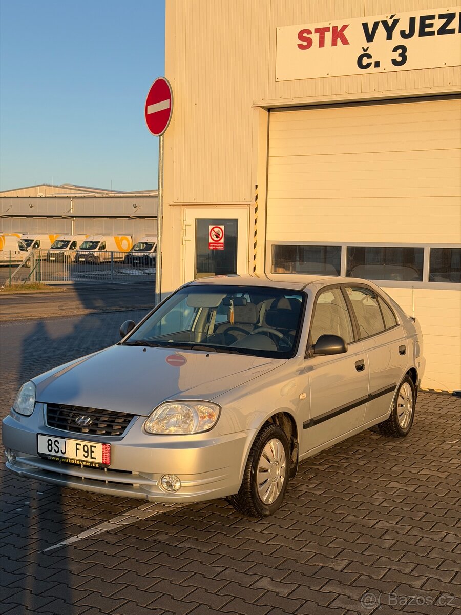 Hyundai accent 2006 1.3 - 9