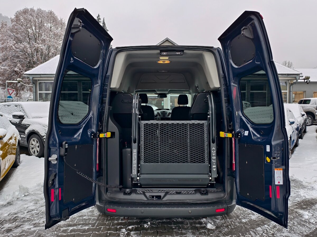 Ford Transit Custom 2.0EcoBlue ÚPR. PRO VOZÍČKÁŘE - 9