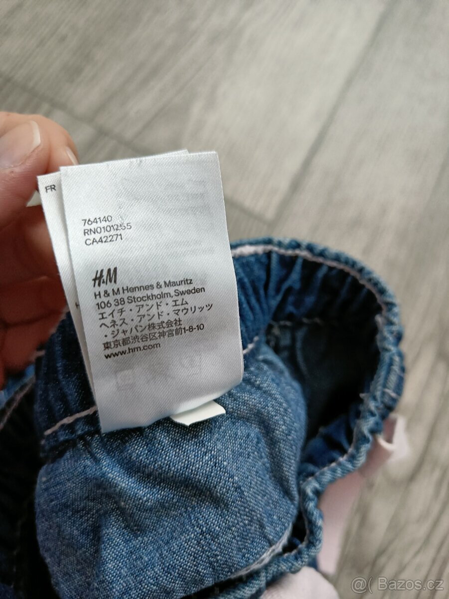 Džíny H&M vel. 62/68 - 9