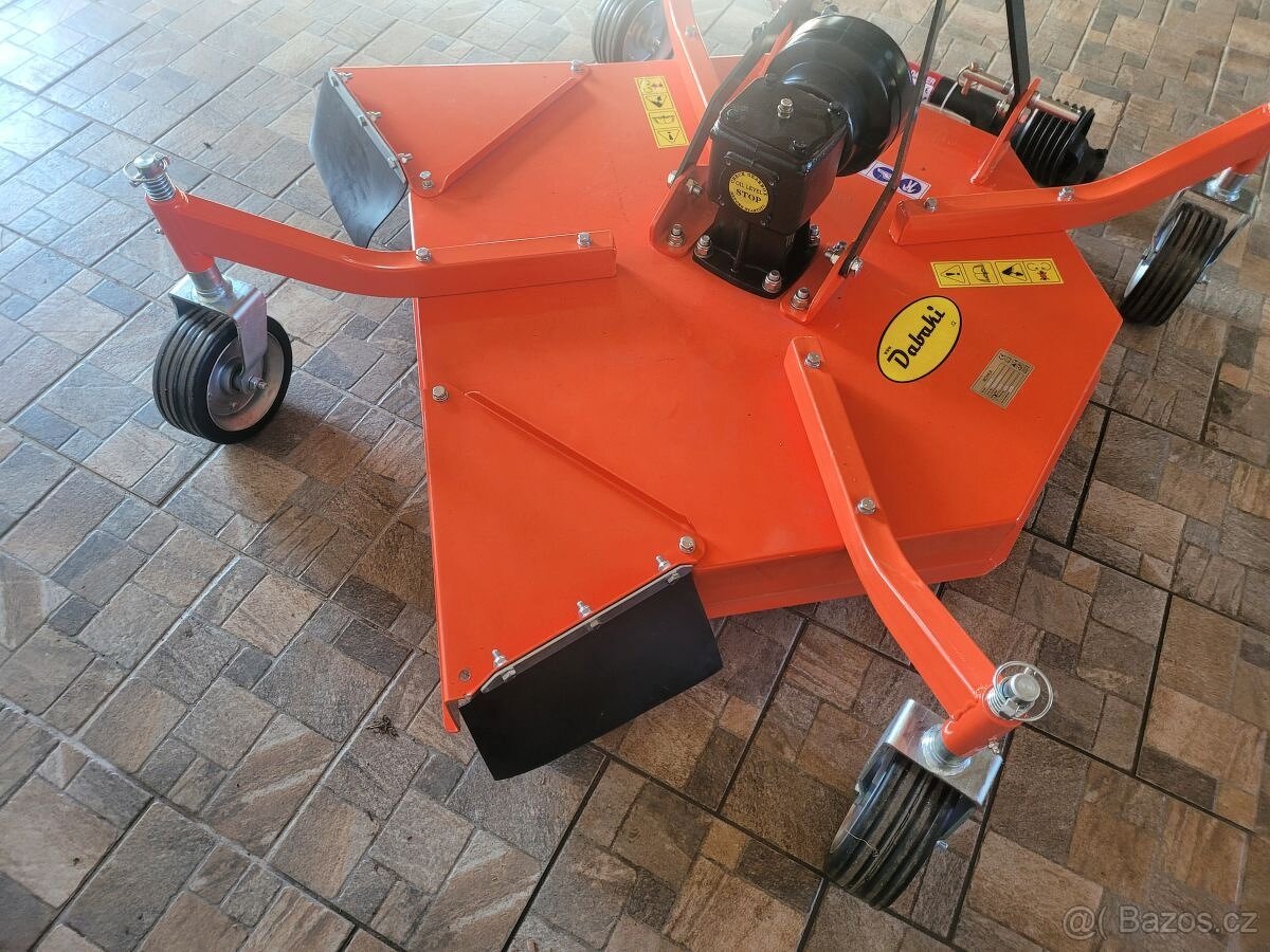Mulčovací sekačka Dabaki FMN 100 (vč.DPH) - 9