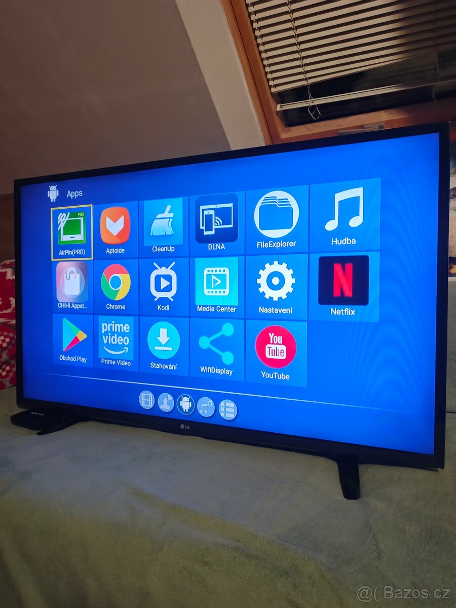 Prodám televize značky LG 43 palců - 9