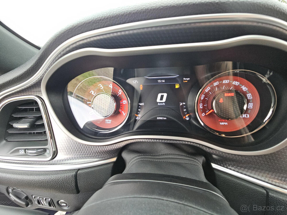 Dodge Challenger SRT Hellcat - NEHAVAROVANÉ, DPH, 1.MAJITEL - 9