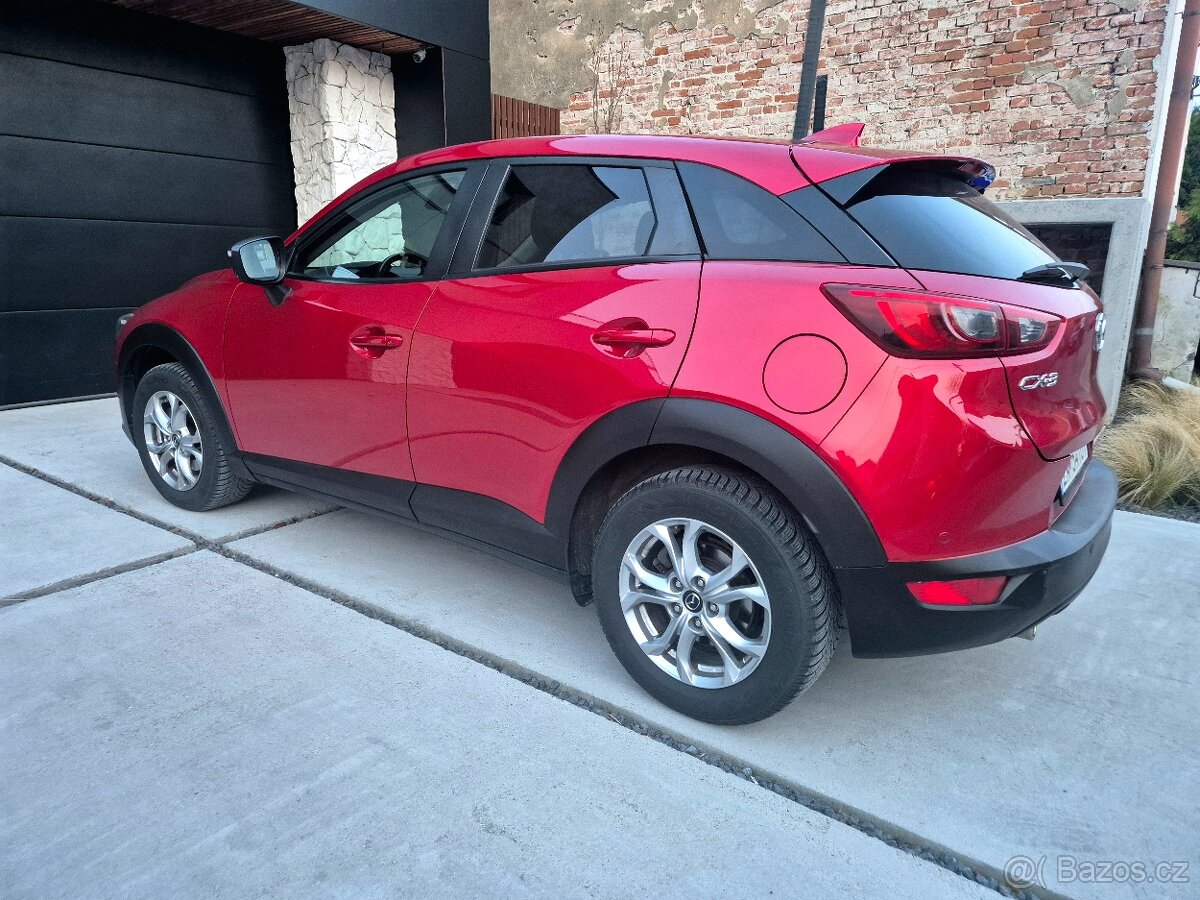 Mazda CX-3 2.0 benzin 2016 AT. 105.000km - 9