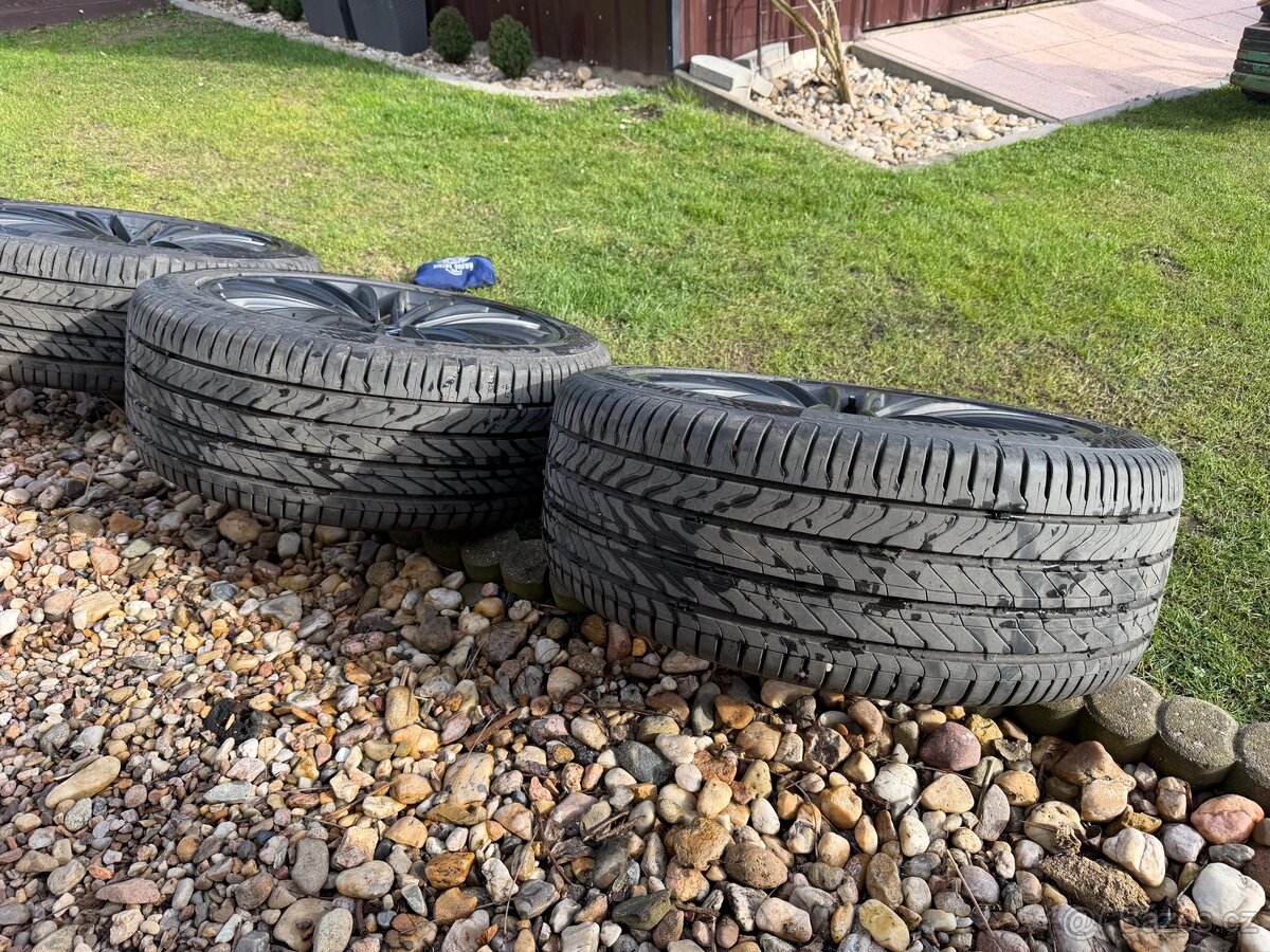 Letní sada 5x112 r17 Continental - 9