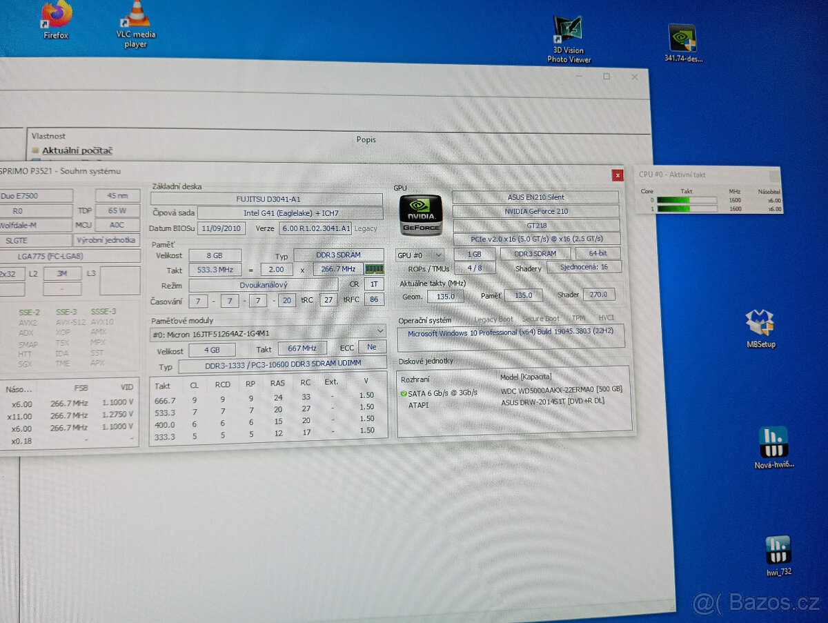 PC - repas, deska: Fujitsu D3041 A11 GS3 - 9