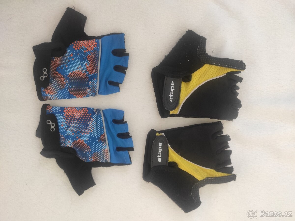 Cyklo sestava oblečení 122 až 128 + triko - 9