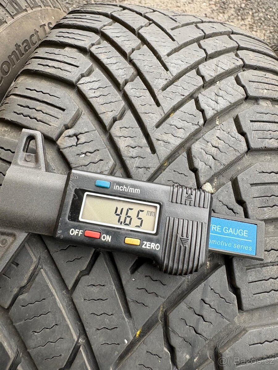 4x zimní 185/55 R15 82T zn. CONTINENTAL - 9