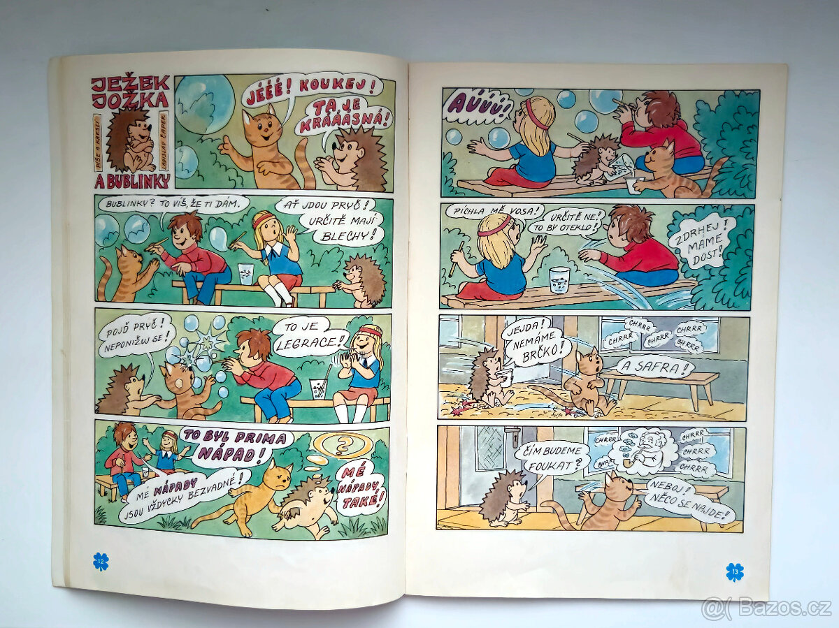 Čtyřlístek č. 126 - Mamut na kmíně - Original - 9