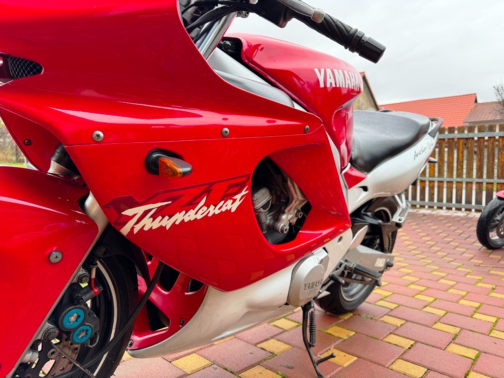 Yamaha YZF 600 Thundercat, původní stav - 9