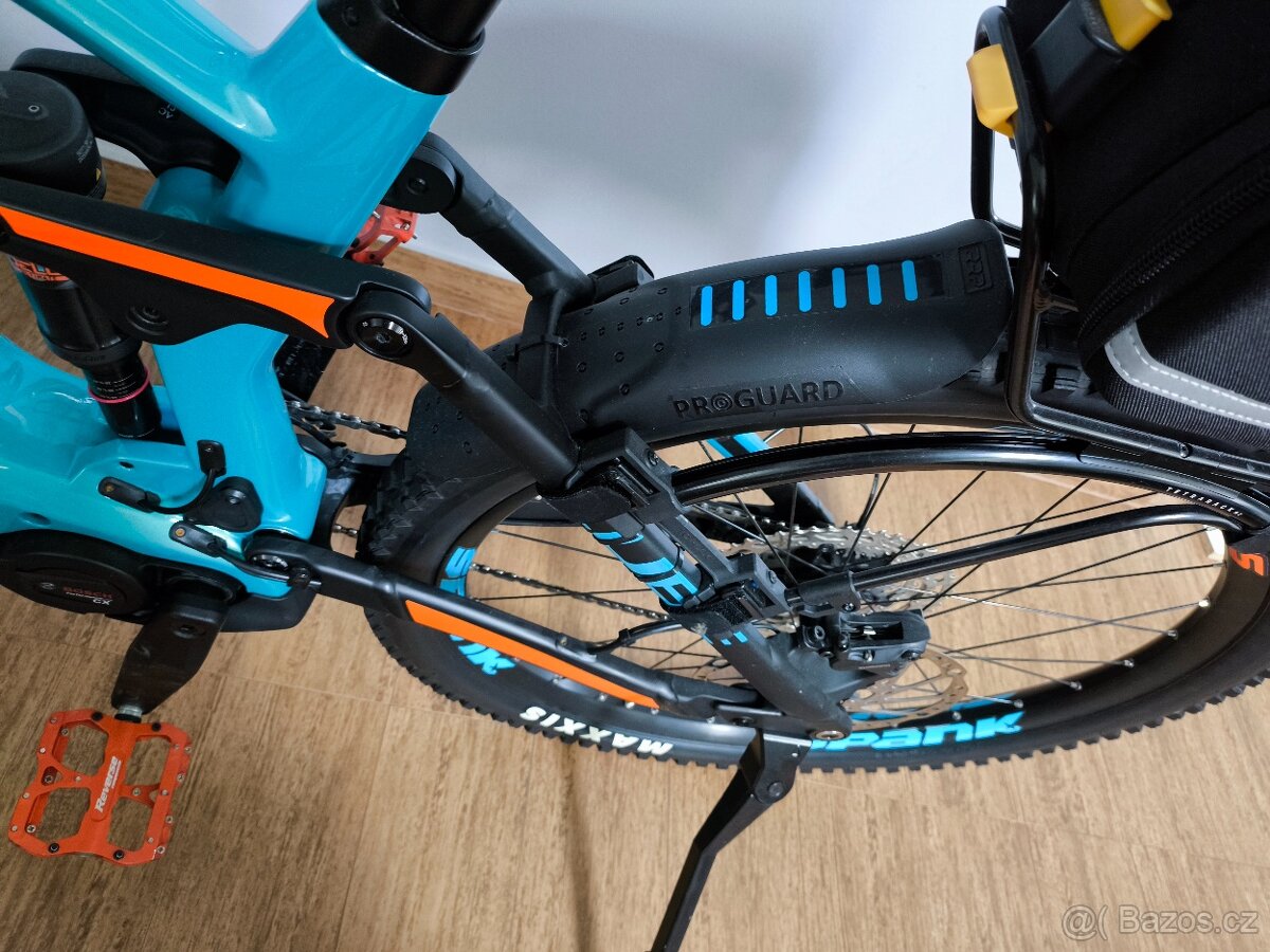 Cube Stereo Hybrid 160 HPC SL 750, 27.5 aquamarine´n´black - 9