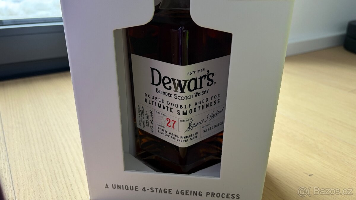 Sbírka rumů ,whisky a malinovce - 9