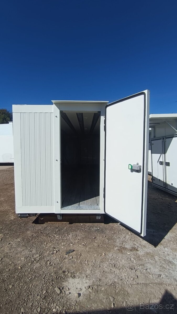 Skladový kontejner / Sociální kontejner / Sklad / K184 - 9