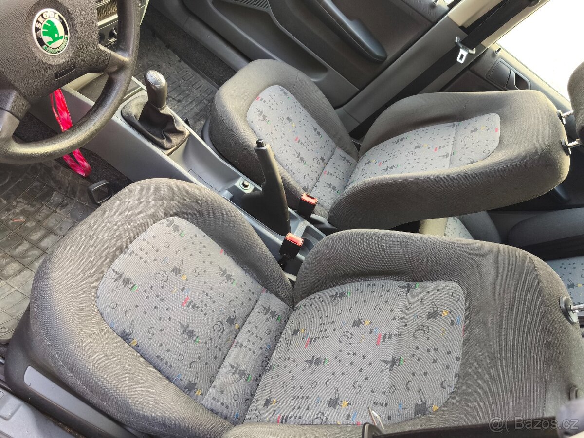 Škoda Fabia 1.2 Htp Nová STK.najeto 117492km - 9